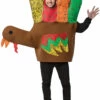 Hand Turkey Adult Costume -Fantasy Fits Sales RA7130 full 1