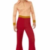 70s Cool Guy Adult Costume 1 70s Cool Guy Adult Costume -Fantasy Fits Sales SM43189 full 1