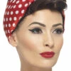 40's Rosie Wig (Brown) -Fantasy Fits Sales SM43214 full 1