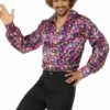60s Psychedelic CND Shirt Adult Costume