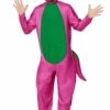 Barney Adult Costume 2 Barney Adult Costume -Fantasy Fits Sales SP103624 full 1