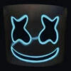 Marshmello E.L. Adult Mask
