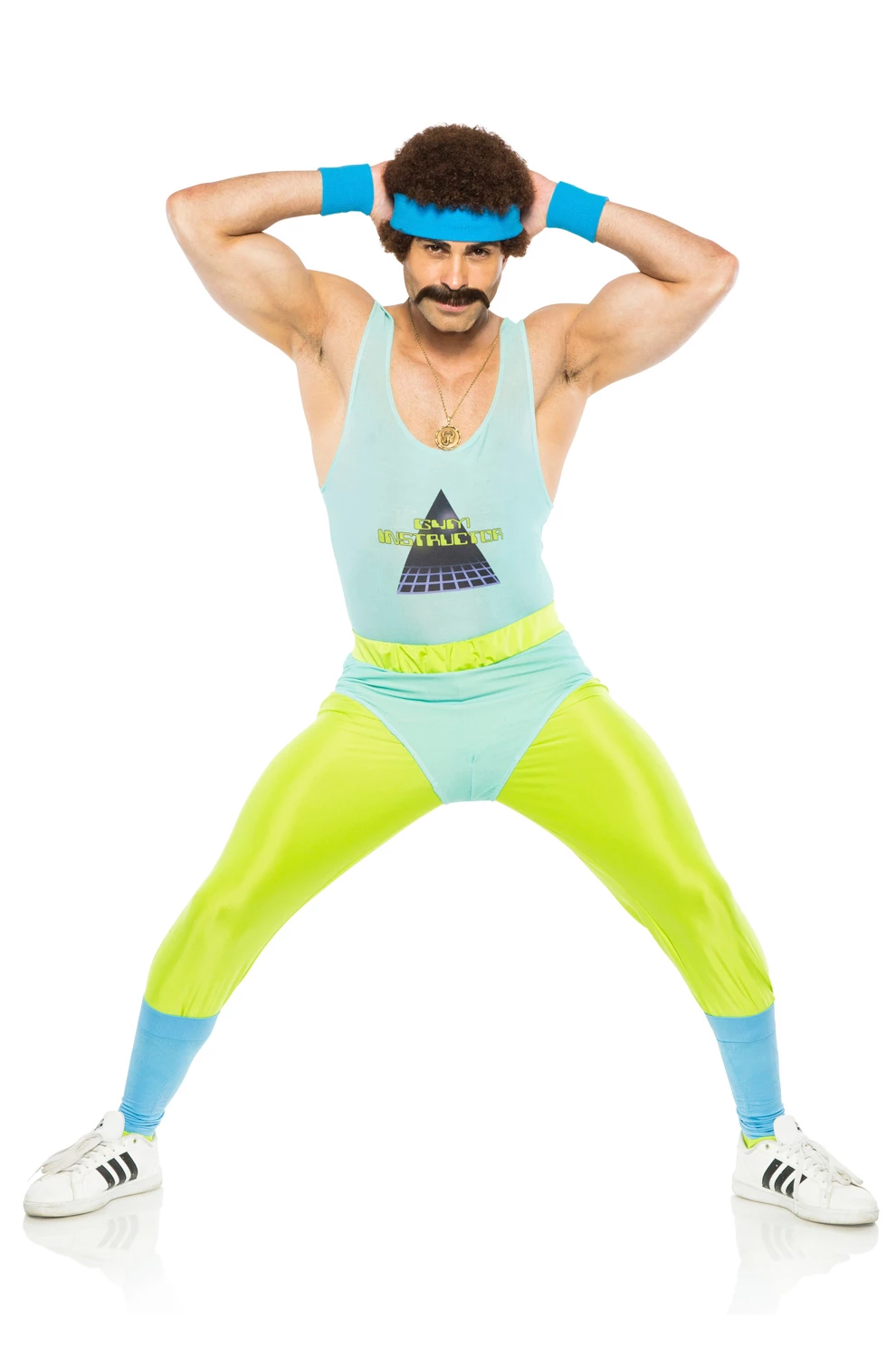 80's Gym Instructor Adult Costume 3 80's Gym Instructor Adult Costume