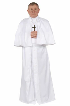 White Pope Adult Costume