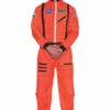 Aerospace Astronaut Teen/Adult Costume (Orange)