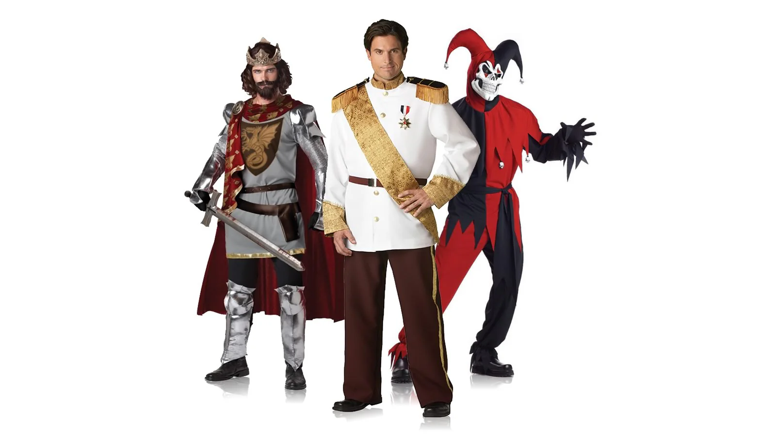 Front Page -Fantasy Fits Sales historical mens costume category